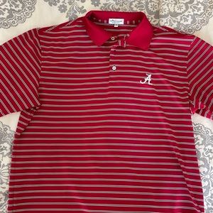 Univ of Alabama Peter Millar Golf Shirt